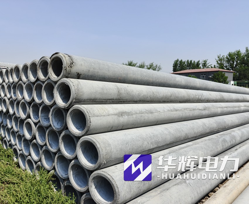 钦北12米水泥电线杆