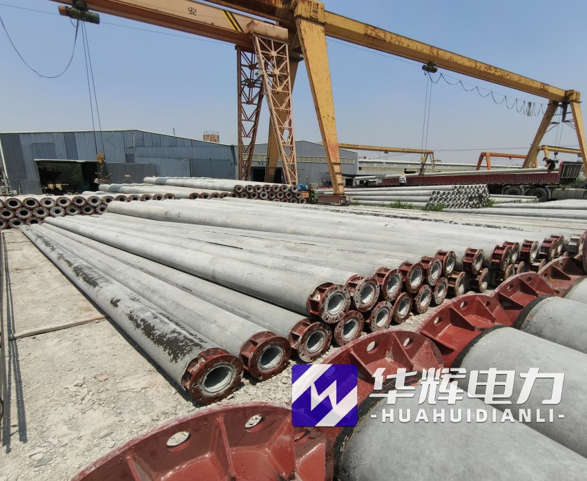 钦北21米水泥电线杆